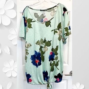 Star Vixen light Green Top Size 3XL